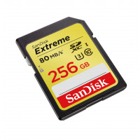 SanDisk Extreme 256GB SDXC bis zu 90 MB/Sek, Class 10, U3 Speicherkarte-22